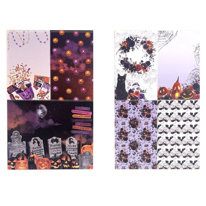 Chic Halloween Paperie Sticker Book