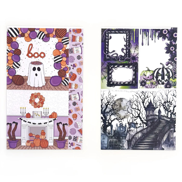 Chic Halloween Paperie Sticker Book