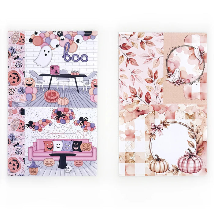 Chic Halloween Paperie Sticker Book