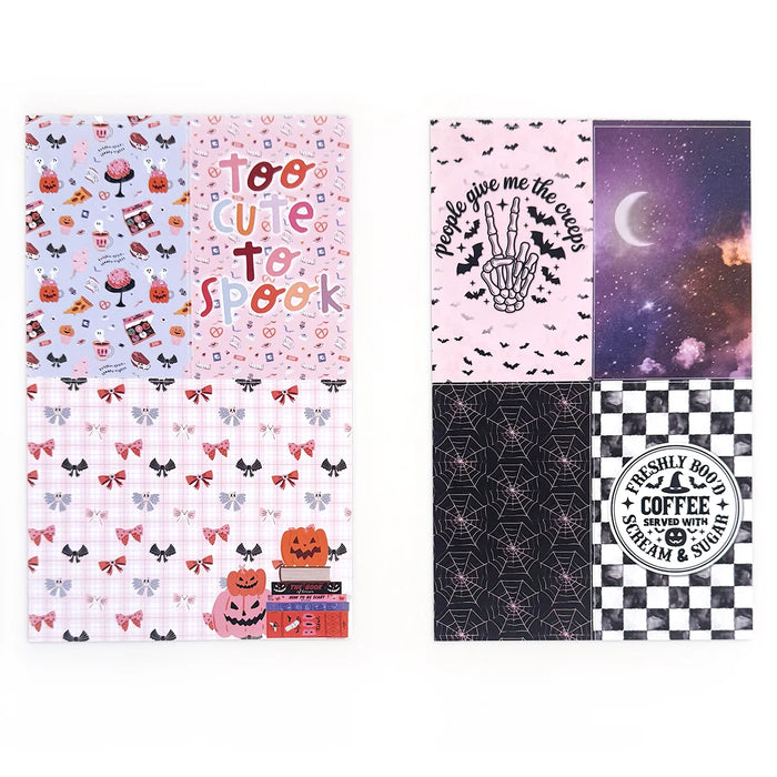 Chic Halloween Paperie Sticker Book