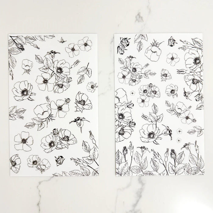 Chicly Lined Sticker Book