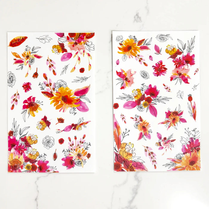 Chicly Lined Sticker Book