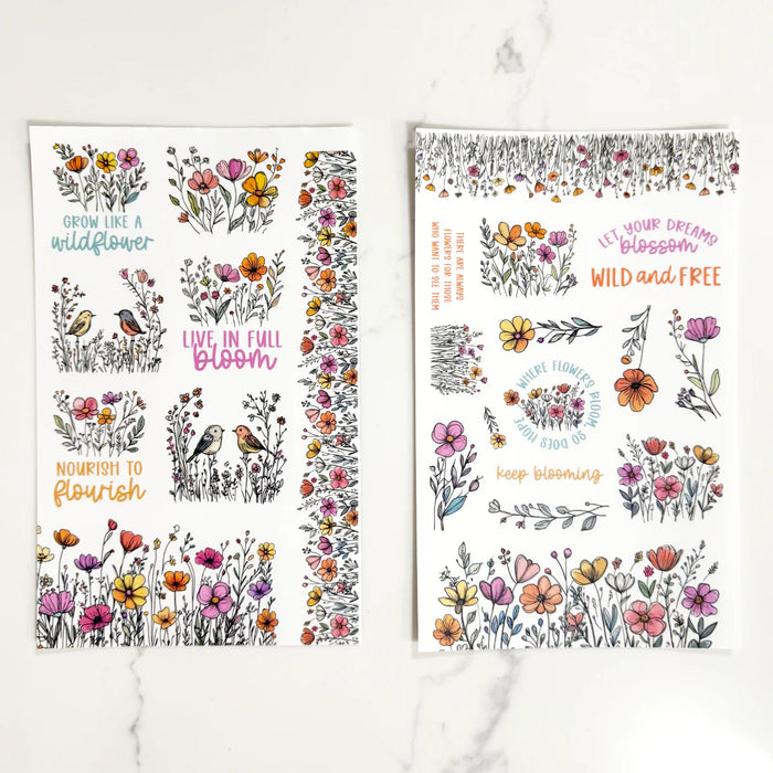 Chicly Lined Sticker Book