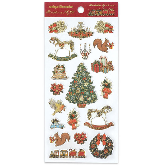 Christmas Stickers - Christmas Night