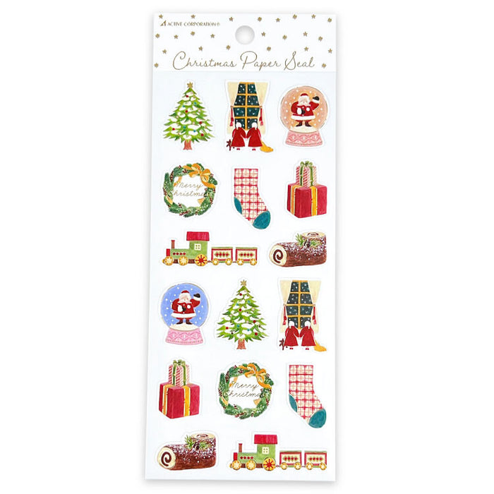Christmas Stickers - Christmas Decorations