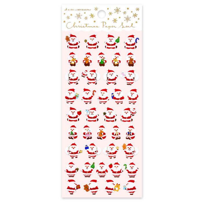 Christmas Stickers - Santa