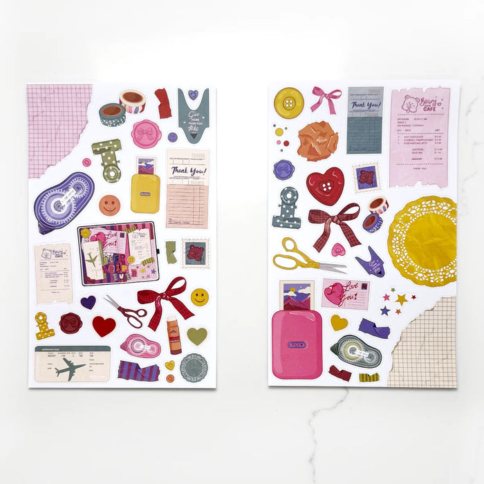 Confetti & Charm Sticker Book