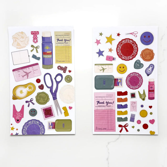 Confetti & Charm Sticker Book