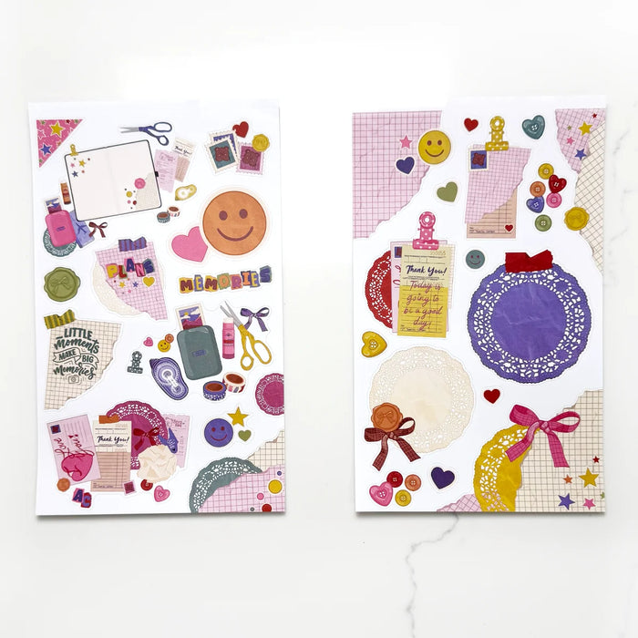 Confetti & Charm Sticker Book