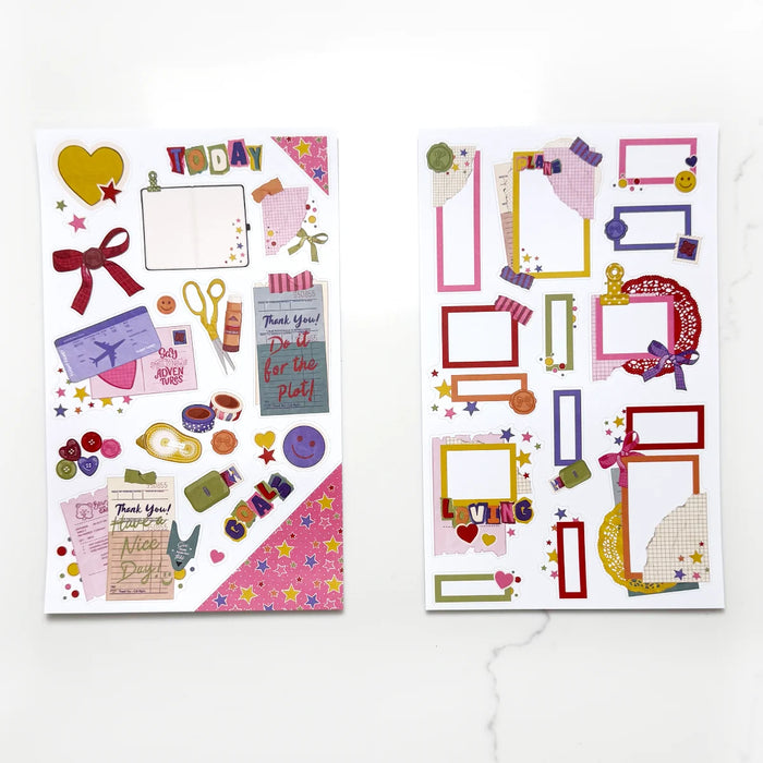 Confetti & Charm Sticker Book