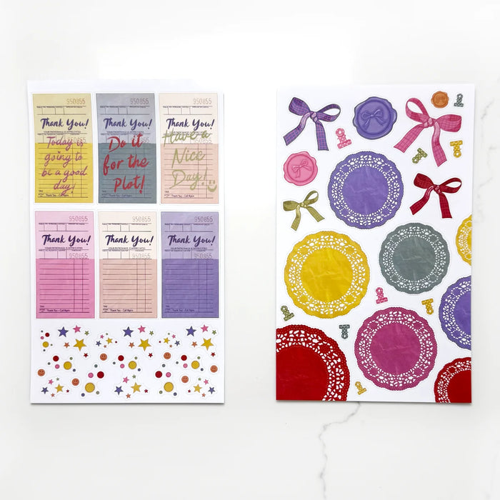 Confetti & Charm Sticker Book