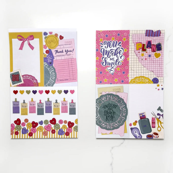 Confetti & Charm Sticker Book