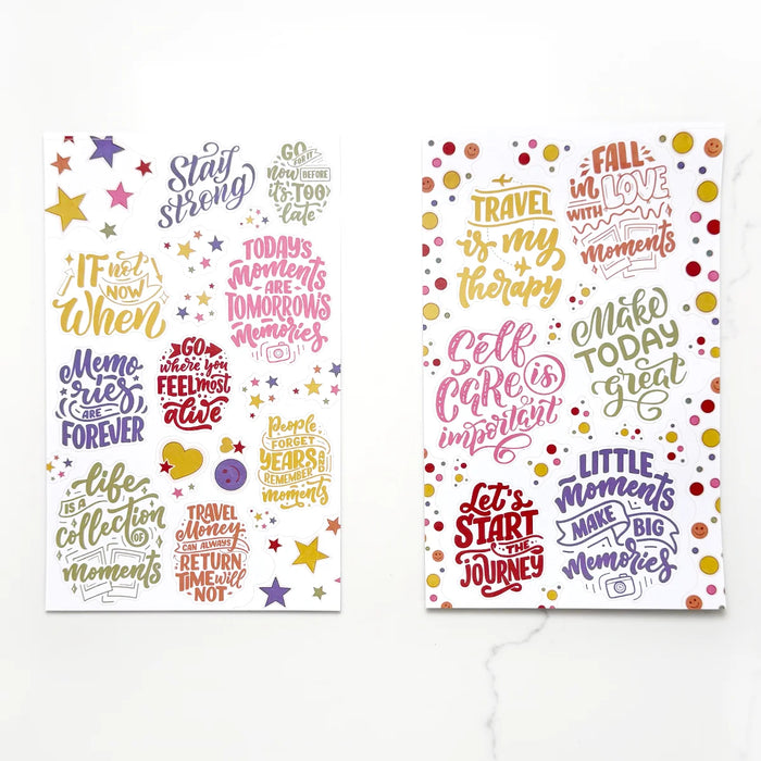 Confetti & Charm Sticker Book