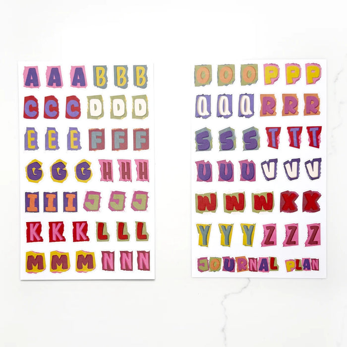 Confetti & Charm Sticker Book