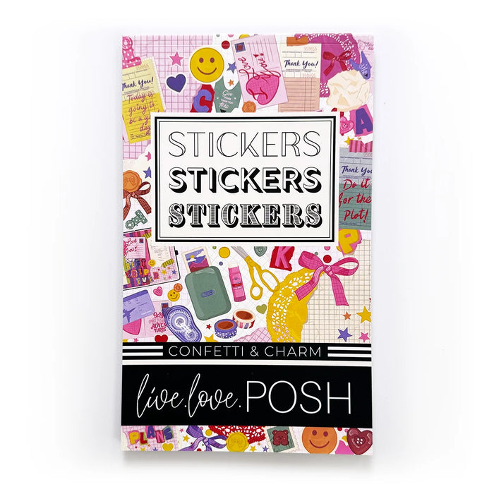 Confetti & Charm Sticker Book