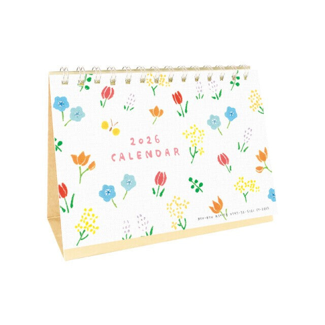 2026 Desktop Calendar - Tenugui