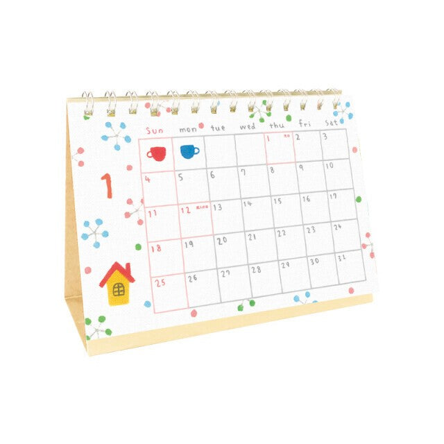 2026 Desktop Calendar - Tenugui