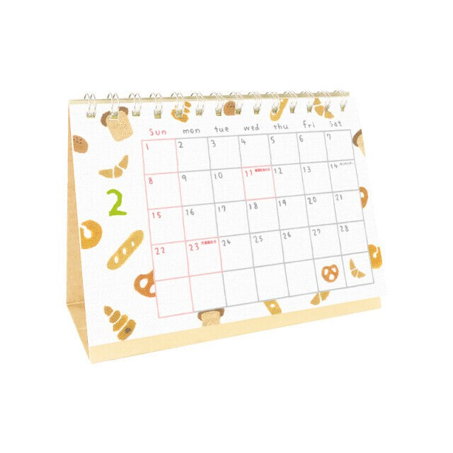 2026 Desktop Calendar - Tenugui