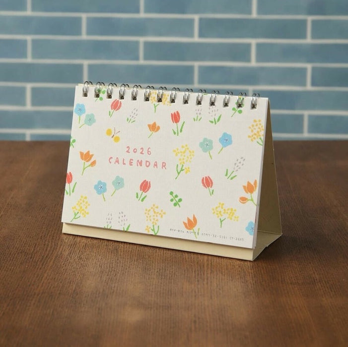 2026 Desktop Calendar - Tenugui