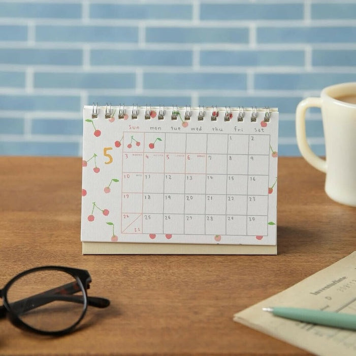 2026 Desktop Calendar - Tenugui