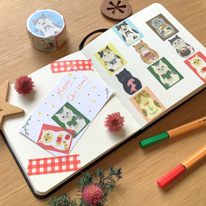 Cat Washi Tape