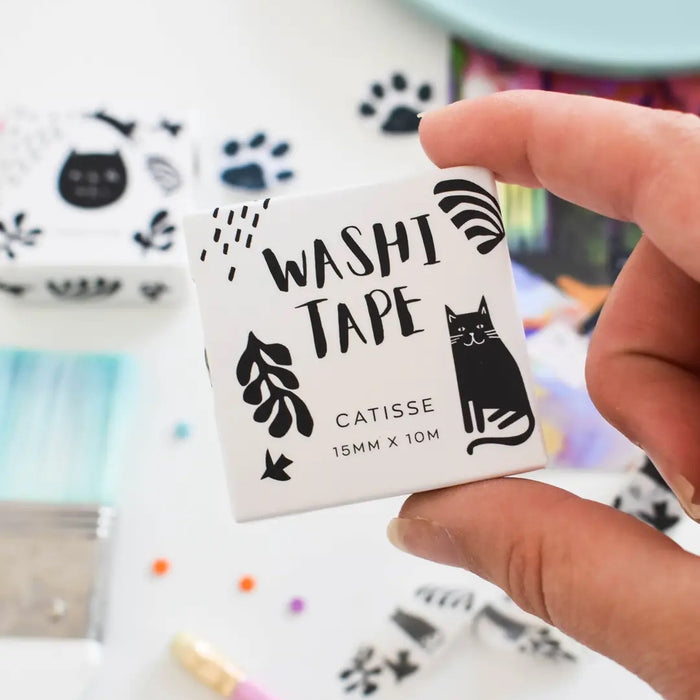 Cat Artist Series Washi Tape - Catisse
