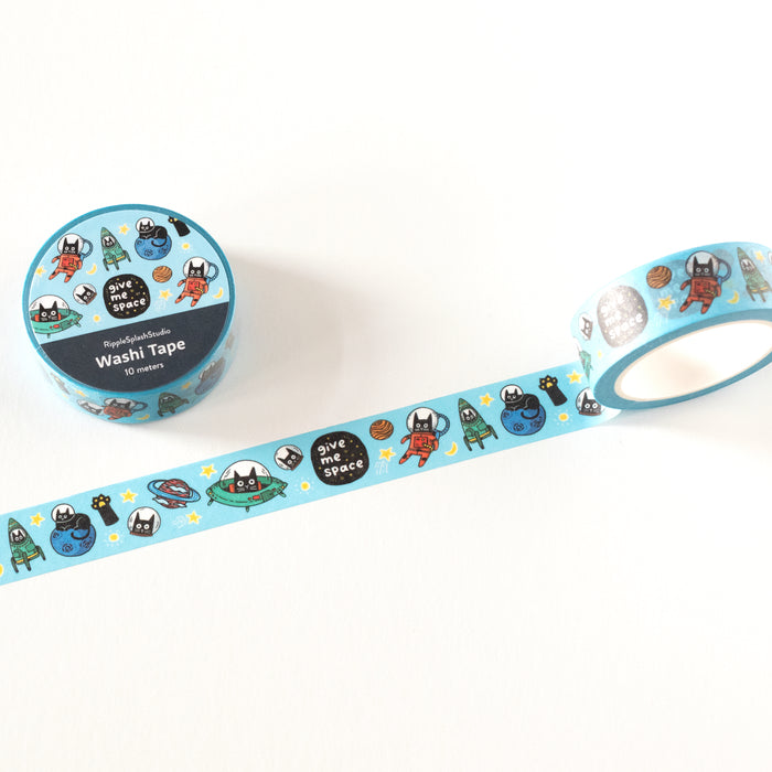 Space Cats Washi Tape