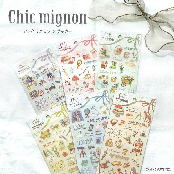 Mind Wave 'Chic Mignon' Series Stickers - Night