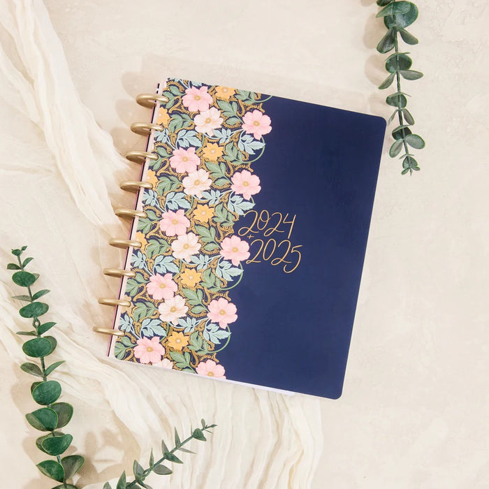 LAST STOCK! The Happy Planner 2024-2025 'Chintzcore Flower' CLASSIC VERTICAL Happy Planner - 18 Months