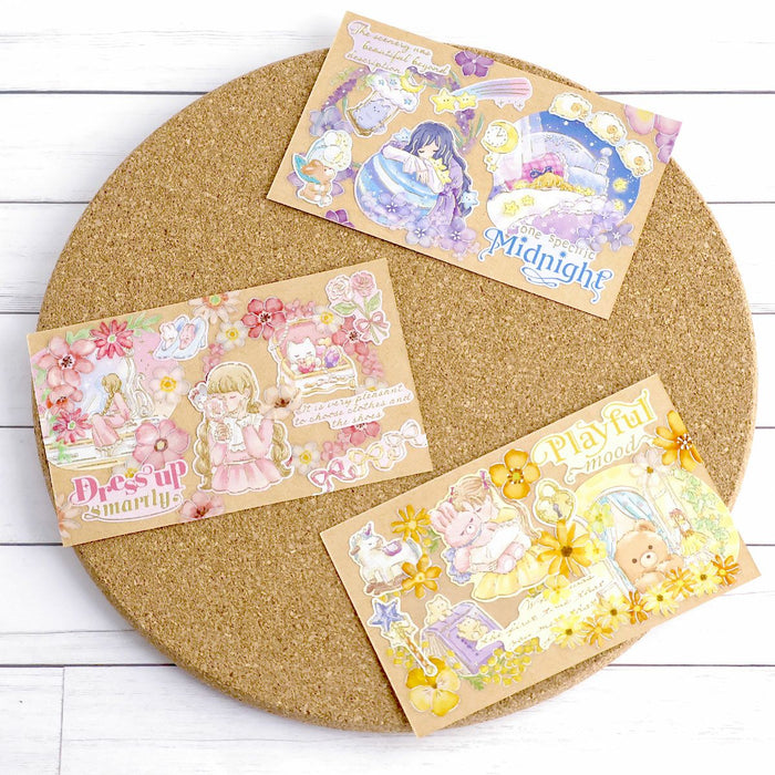 Mind Wave 'Choupinet' Series Stickers - Toy