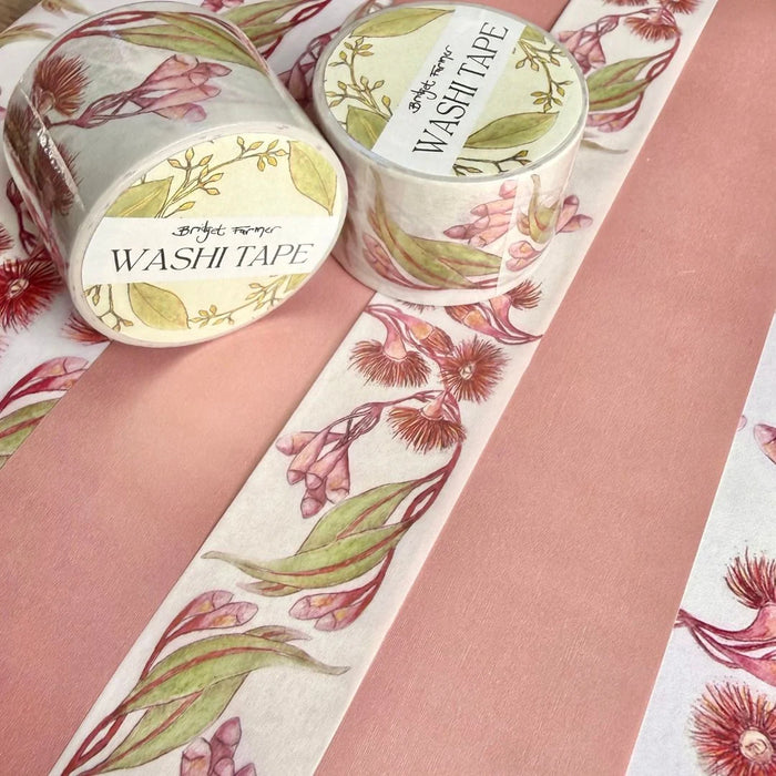 Red Flowering Gum Washi Tape - 30mm