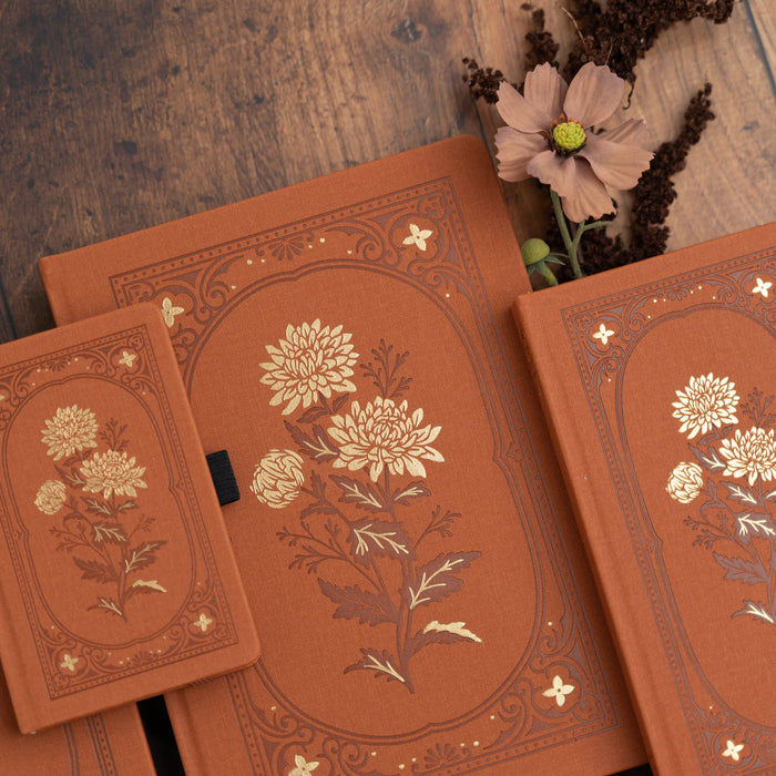 Chrysanthemum Notebook