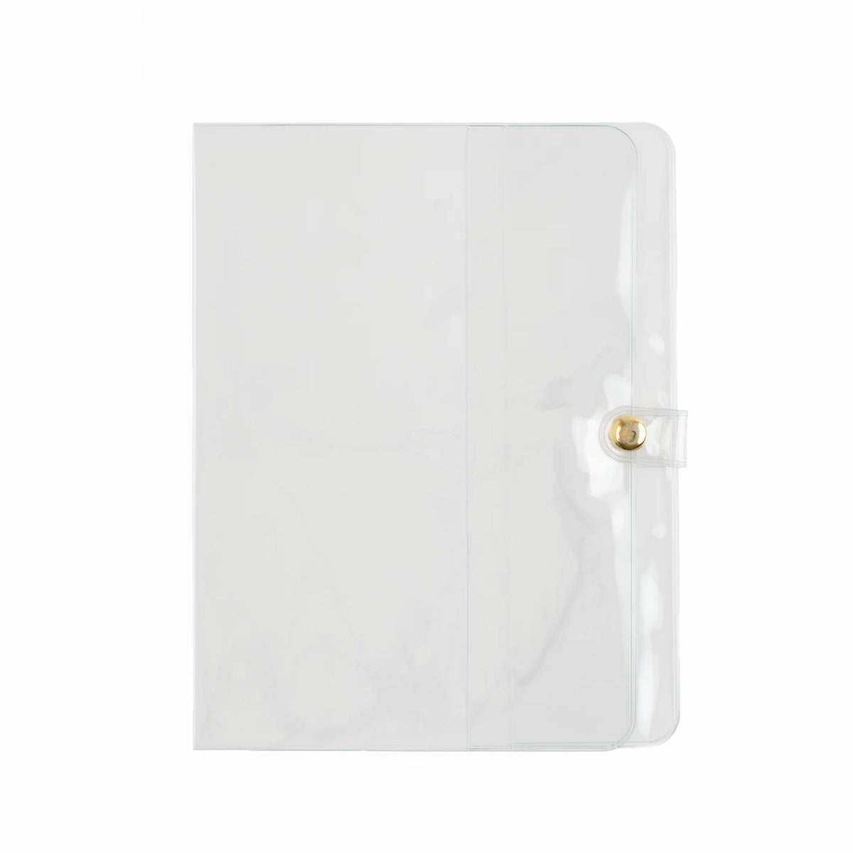 Clear Journal Cover - A5 Size — WashiGang