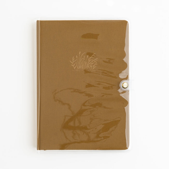 Clear Journal Cover - B5 Size