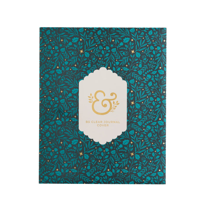 Clear Journal Cover - B5 Size