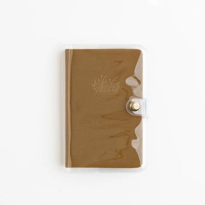 Clear Journal Cover - Pocket (A6) Size