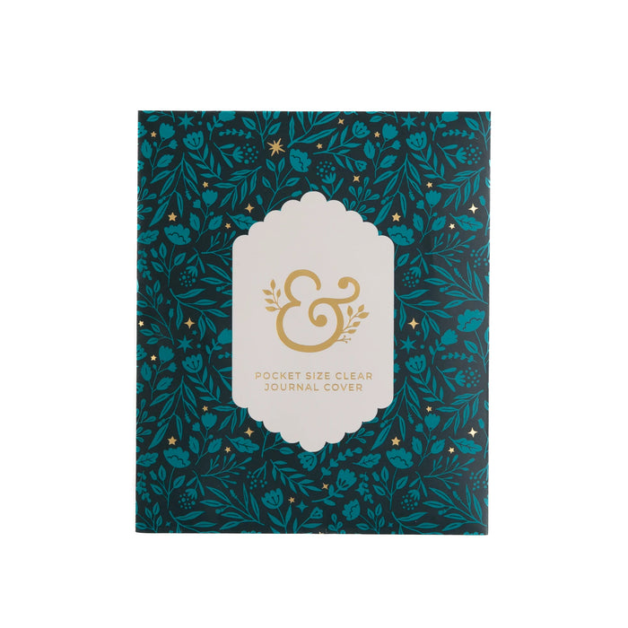 Clear Journal Cover - Pocket (A6) Size