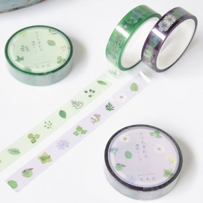 Somokka Series 10mm Clear Tape - Herb