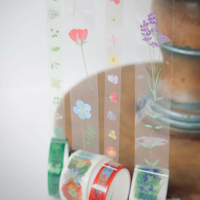 Somokka Series 10mm Clear Tape - Herb