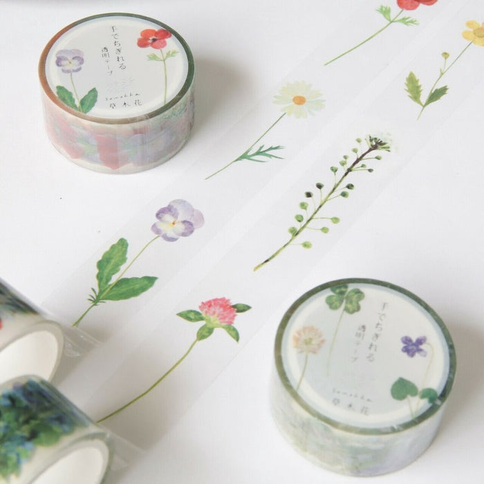 Somokka Series 20mm Clear Tape - Garden