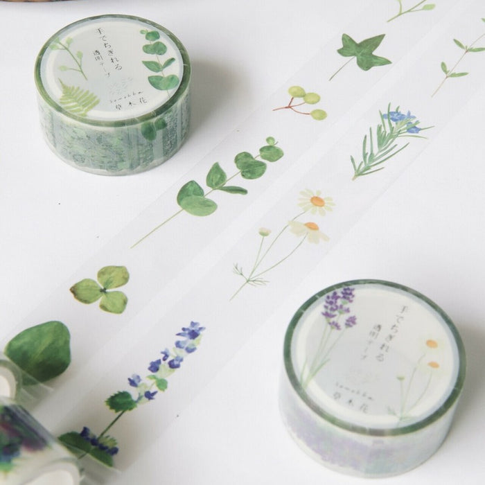 Somokka Series 20mm Clear Tape - Nonohana