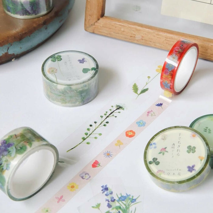 Somokka Series 10mm Clear Tape - Garden