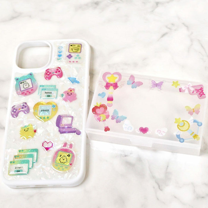 Mind Wave 'Clearie' Series Stickers - Device