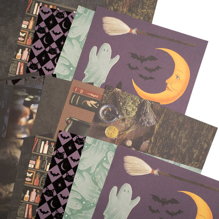 Mystic Magic Collage Paper Book