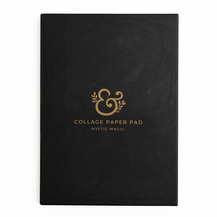 Mystic Magic Collage Paper Book