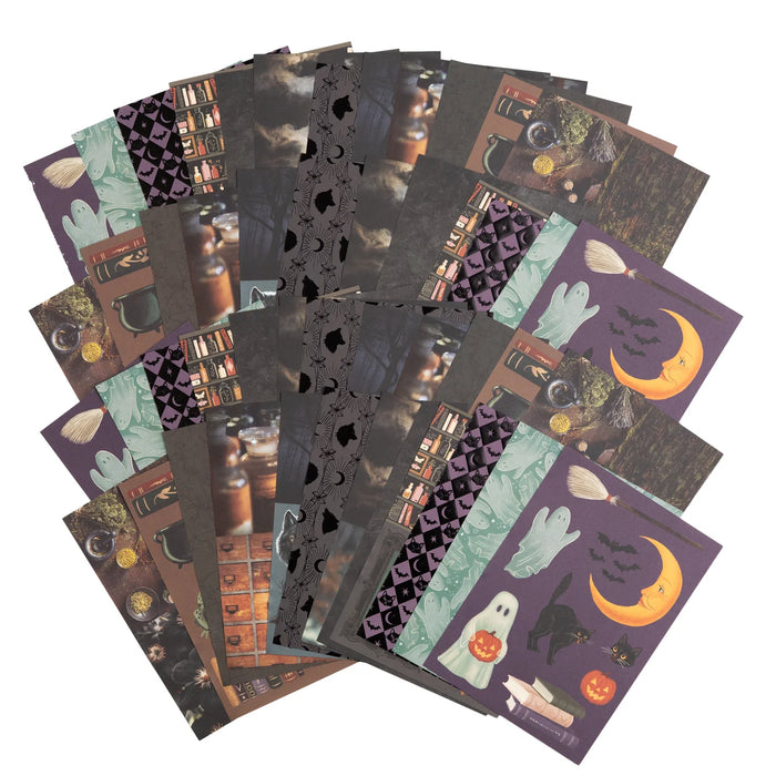 Mystic Magic Collage Paper Book