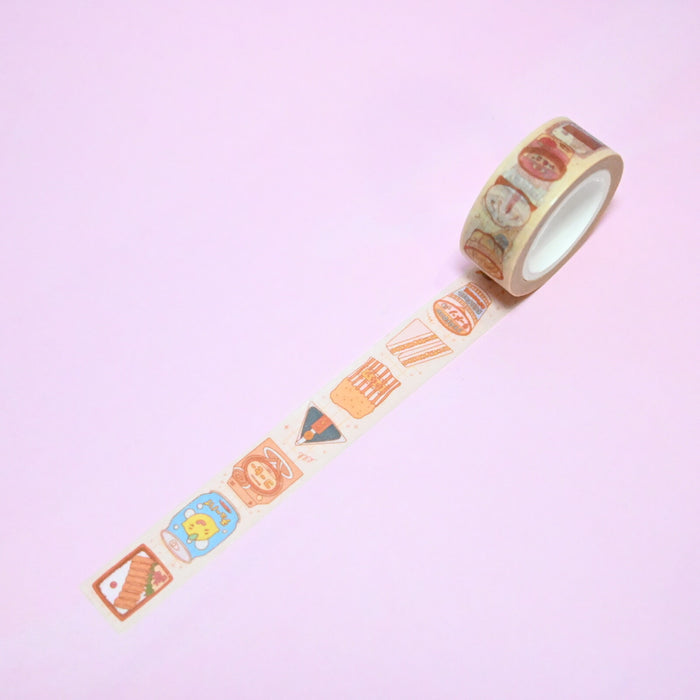 rainbowholic x Tazdaunicorn Washi Tape - Convenience Store Food