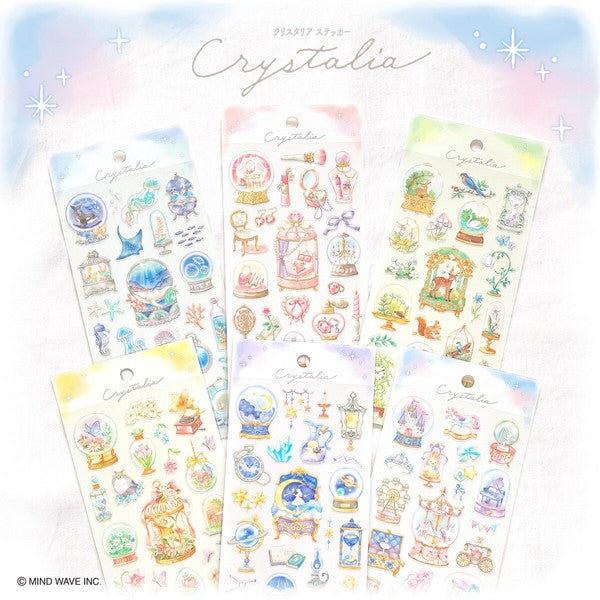 Mind Wave 'Crystalia' Series Clear Stickers - Dress Up