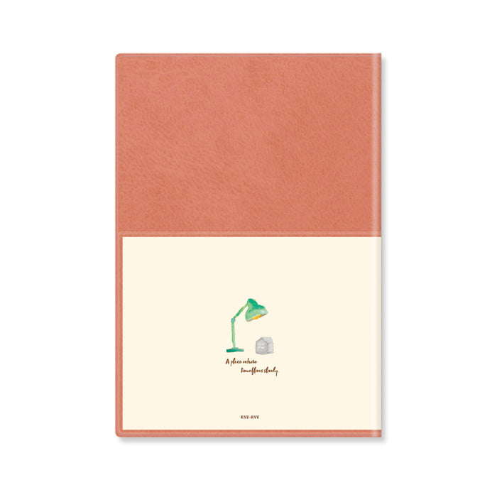2027 B6 Monthly & Weekly Planner - Ash Pink Favourites