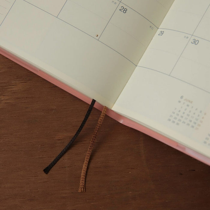 2027 B6 Monthly & Weekly Planner - Mint Green Travel